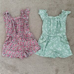 Cat & Jack Romper Bundle